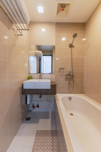 Bathroom, Mactan Newtown - 1BR Stunning Ocean View and City View, Lapu-Lapu City