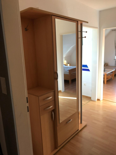 Bedroom 2, Muehlenhof Nesse, Aurich