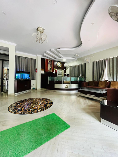 Public Area 2, Hotel Florence Continental, Udaipur