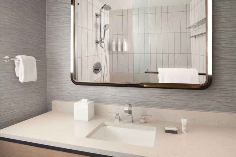 Bathroom 4, Houston Marriott Sugar Land, Fort Bend