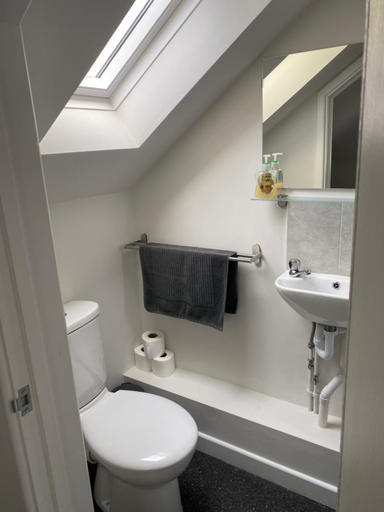 Bathroom 3, The New Wheel Inn, Hampshire