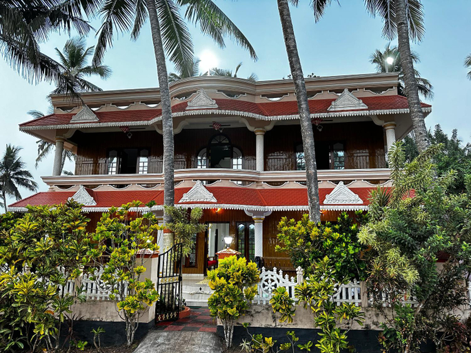 Exterior view 4, Kovalam Beach House, Thiruvananthapuram