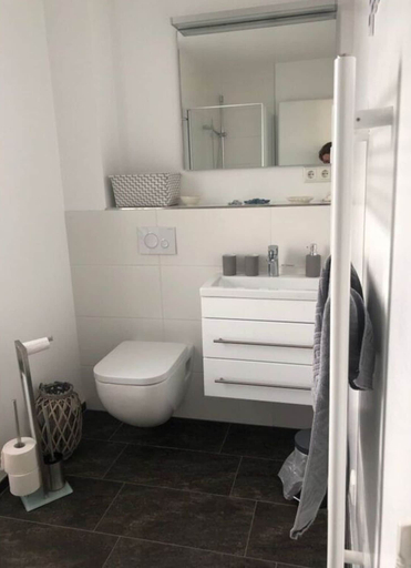 Bathroom, Home Port Comfortable Holiday Residence, Westerwaldkreis