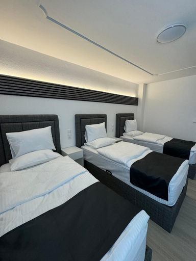 Bedroom 2, Dido Diamond Hotel, Offenbach