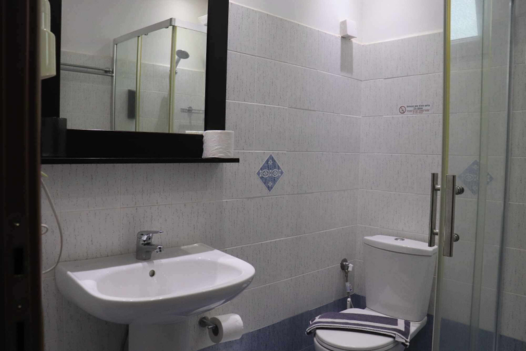 Bathroom 3, Anemi Leros Apartments, South Aegean