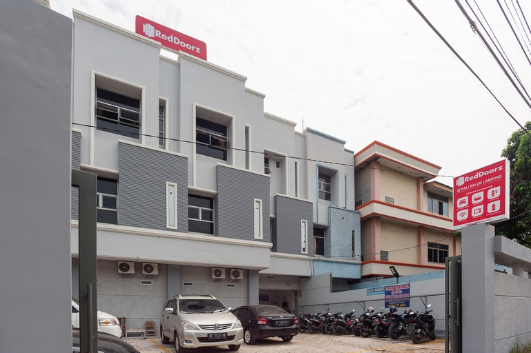 Exterior & Views 2, RedDoorz @ Kali Balok Lampung, Bandar Lampung