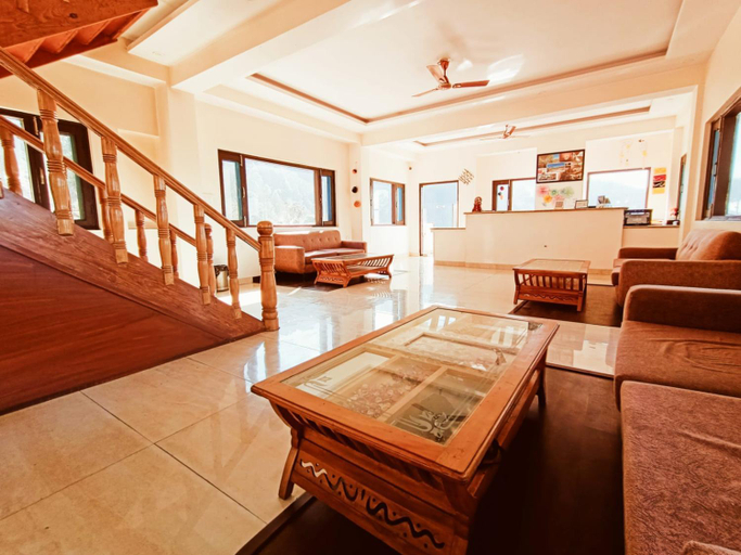 Public Area 2, Boros Resorts Binsar, Almora