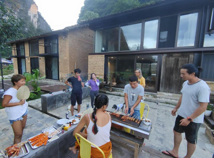 Food & Drinks 4, Yangshuo Hillside Homestay, Guilin
