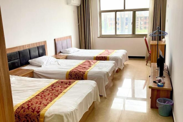 Bedroom 3, Dongdaihe Jinxin Holiday Hotel, Huludao