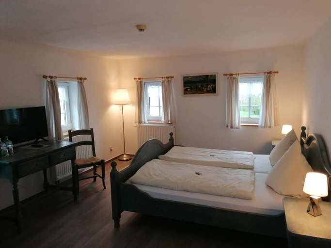 Bedroom, Olbersdorfer Hof, Görlitz