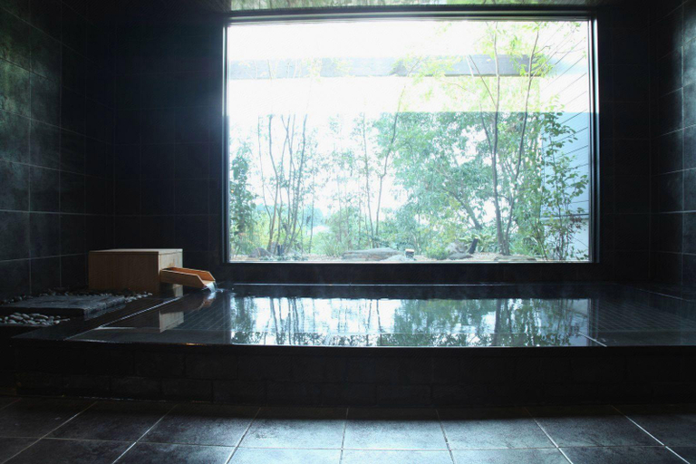Bathroom, Yufuin Onsen Glaming Comorebi, Yufu