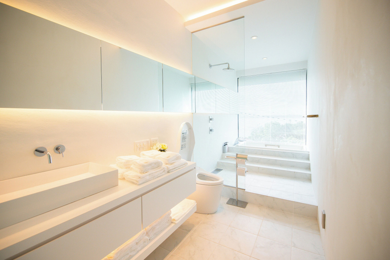 Bathroom 4, Wellis Villa HANARE, Awaji