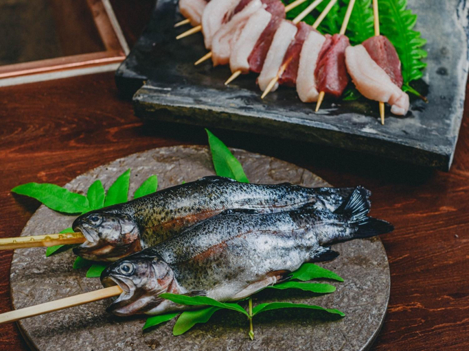 Food & Drinks 5, Old Folk House Stay - Ufufu Woven House, Ōtsuki