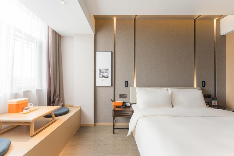 Bedroom 2, Atour Hotel Wuzhen, Jiaxing