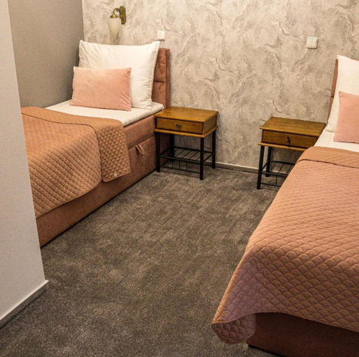Bedroom 2, Hotel Litovel, Zlín