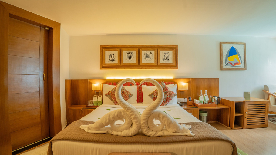 Bedroom 4, Tree of Life Eila Art Hotel, Kullu