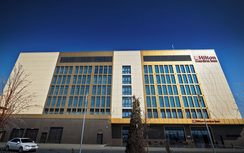 Exterior & Views 2, Hilton Garden Inn Samarkand Afrosiyob, Jomboy