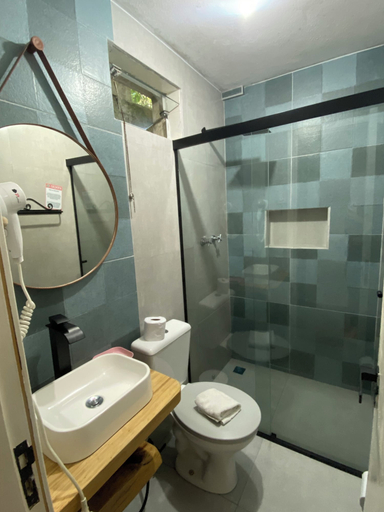 Bathroom 3, Pousada Bosque, Camanducaia