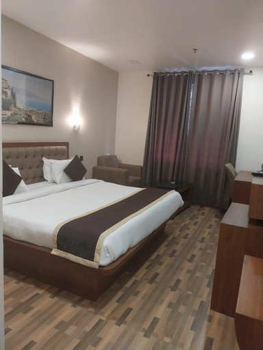 Bedroom 4, Samada Hotel, Lucknow