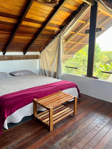 Bedroom 3, Vila Ypawa 150 m centro 30 m praia lago verde, Santarém