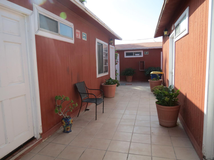 Public Area, Hotel Malarrimo, Ensenada