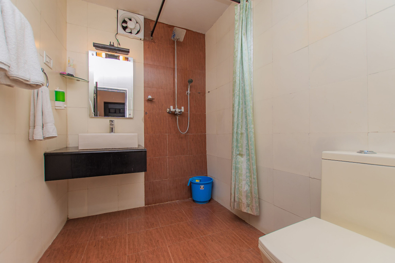 Bathroom 3, Moonlight Resort and Spa, Gandaki