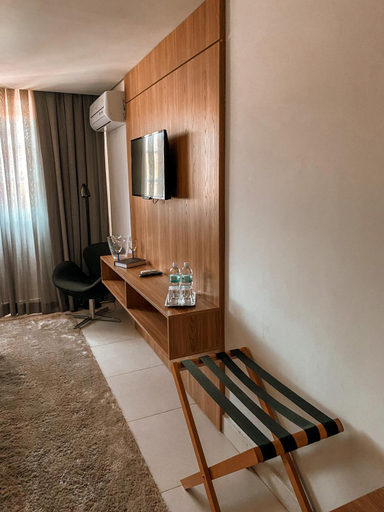 Bedroom 3, Apart-hotel Granja Brasil Itaipava, Petrópolis
