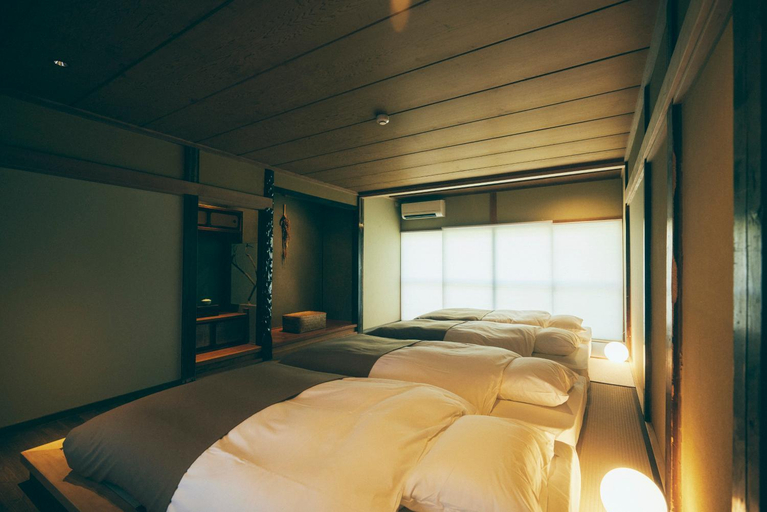Bedroom, Old Folk House Stay - Ufufu Woven House, Ōtsuki