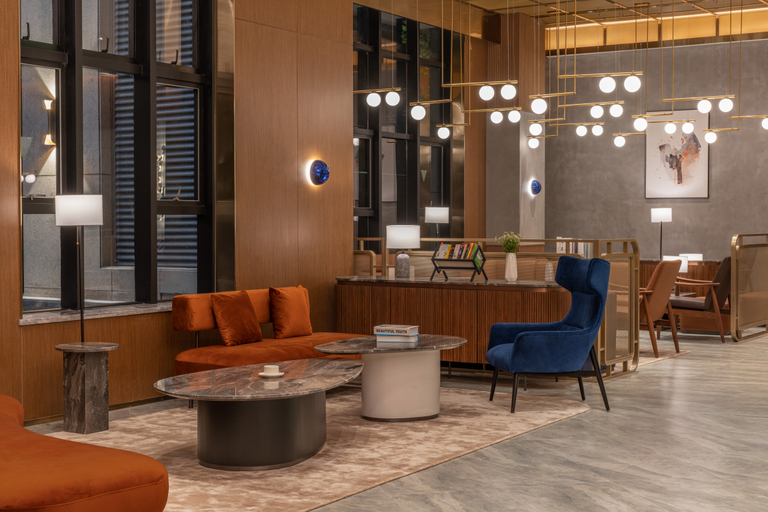 Public Area 4, Crystal Orange Hotel Yancheng Municipal Government, Yancheng