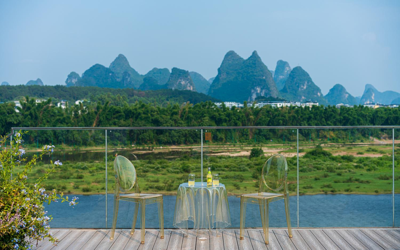 Sport & Beauty 2, Percent Hotel Yangshuo, Guilin
