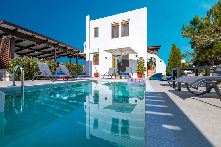 Exterior view 5, Evilion Villa, South Aegean