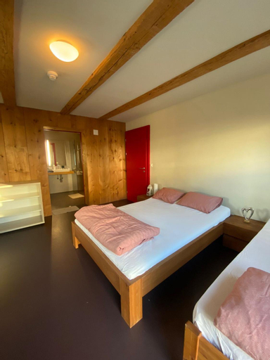 Bedroom 3, Zyba-Hotelzimmer-Vermietung Aesch Kanton Luzern, Hochdorf
