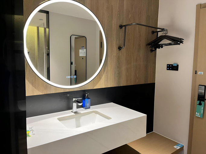 Bathroom 3, Nihao Hotel Yuyao Wucai City, Ningbo
