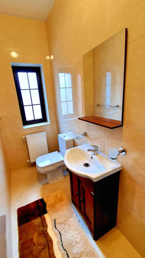 Bathroom 2, Zur Krone Aparthotel, Hersfeld-Rotenburg