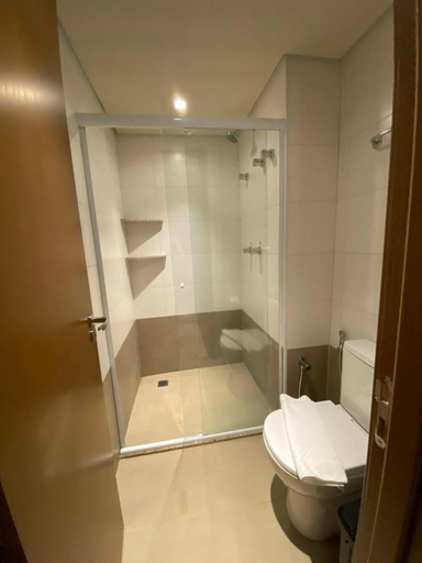 Bathroom 4, Apartamento no Solar das Aguas Resort em Olimpia - SP, Olímpia