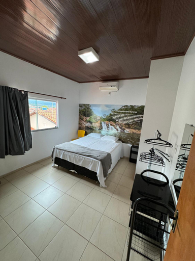 Bedroom 3, Pousada Caminho das Cachoeiras Pirenopolis, Pirenópolis