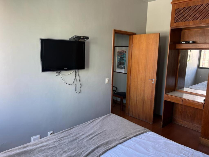 Bedroom 3, Apart hotel Champagnat, Belo Horizonte