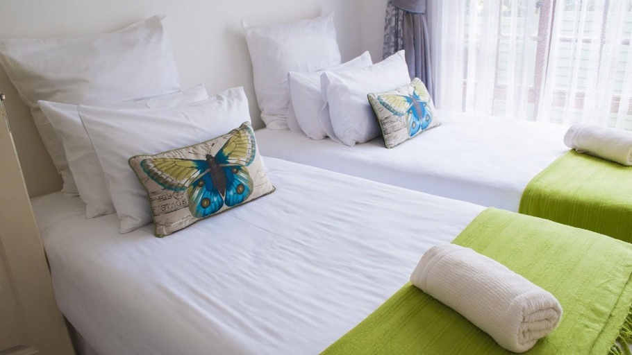 Bedroom 3, Lincoln Cottages, Umgungundlovu