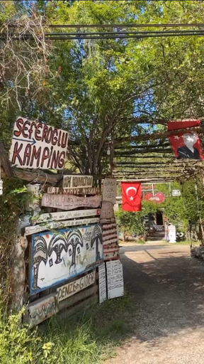Public Area, Agva Seferogullari Camping Karavan, Şile