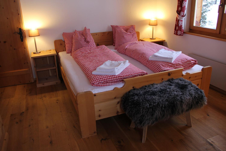 Bedroom 2, Schifer Berghaus, Prättigau/Davos