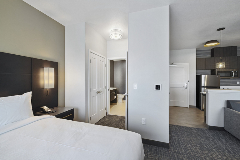 Bedroom 2, Residence Inn by Marriott Lodi Stockton, San Joaquin