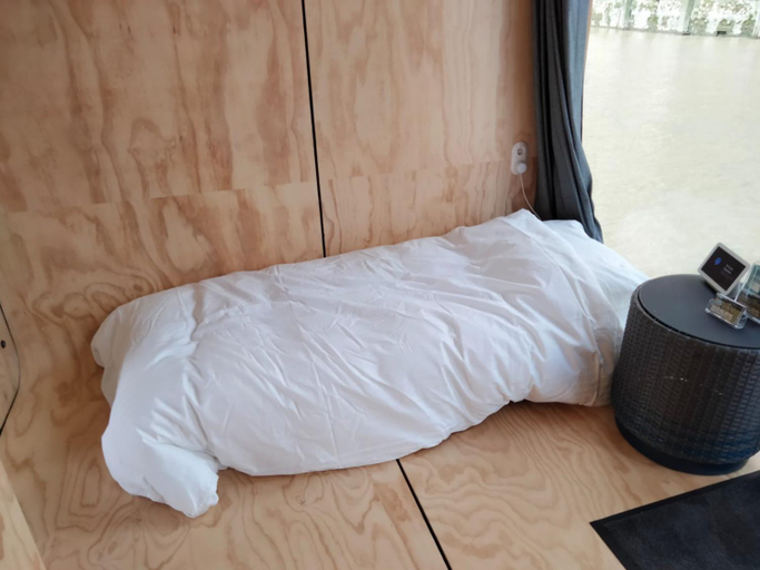 Bedroom, Wikkelboats at Tramkade Den Bosch, 's-Hertogenbosch