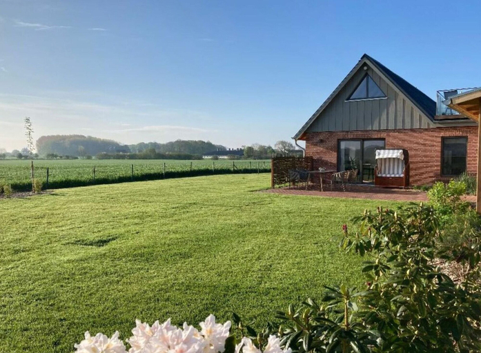 View from property 4, Tranquil Holiday Home With Garden, Schleswig-Flensburg