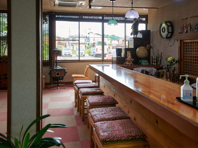 Public Area, Ryokufuen Kiyoharu, Takayama