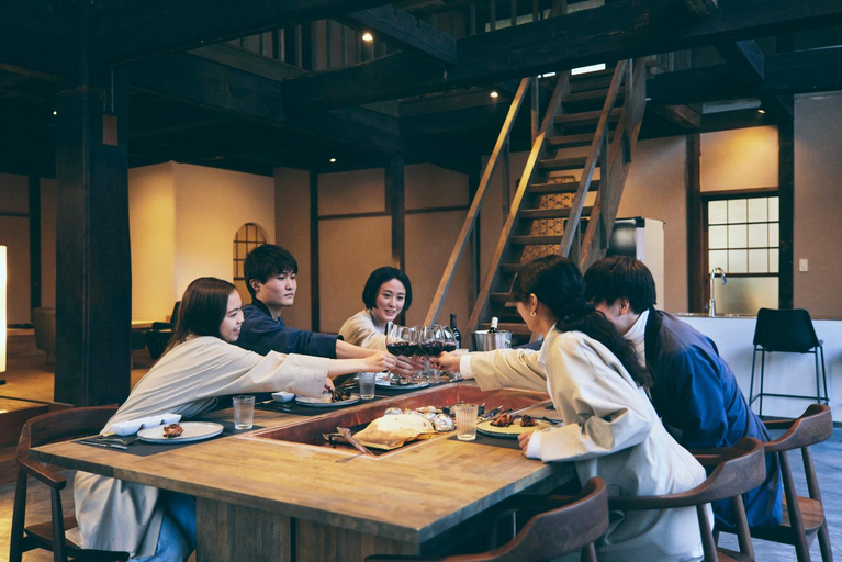 Food & Drinks 4, Old Folk House Stay - Ufufu Woven House, Ōtsuki
