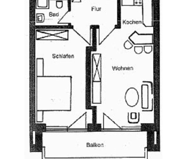 Floor plan, Hochgrat View in Steibis, Haus Akelei, Oberallgäu