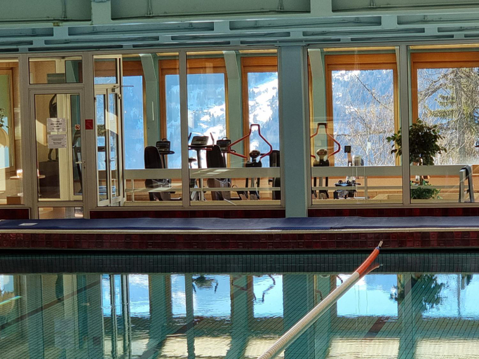 Others 5, LOVErbier with pool in building, steps to Place Central, Entremont