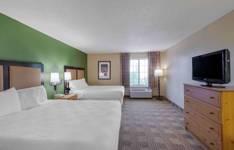 Bedroom 3, Extended Stay America Suites Newark Woodbridge, Middlesex