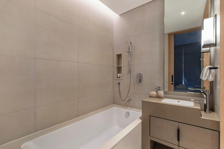 Bathroom 3, Famous Address Beach Resort JBR 1BR, Dubai