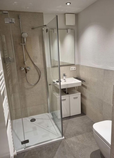 Bathroom 4, Holiday Apartment Flurgarten, Bodenseekreis